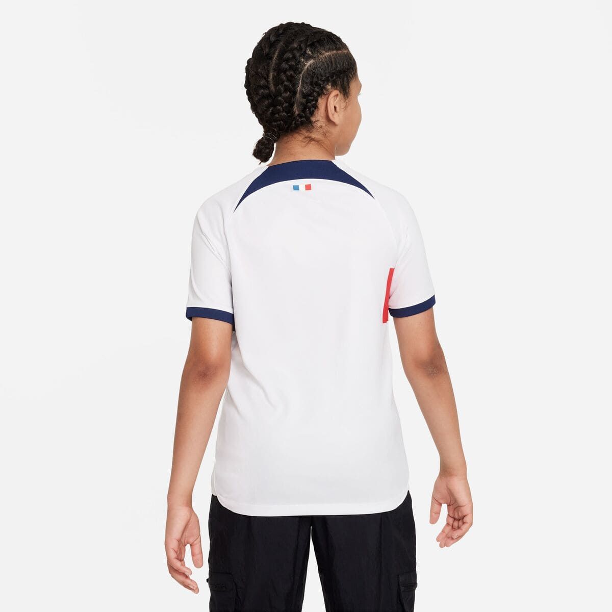 NIKE - Camiseta Niños Nike Paris Saint-Germain Away 23/24 Blanco