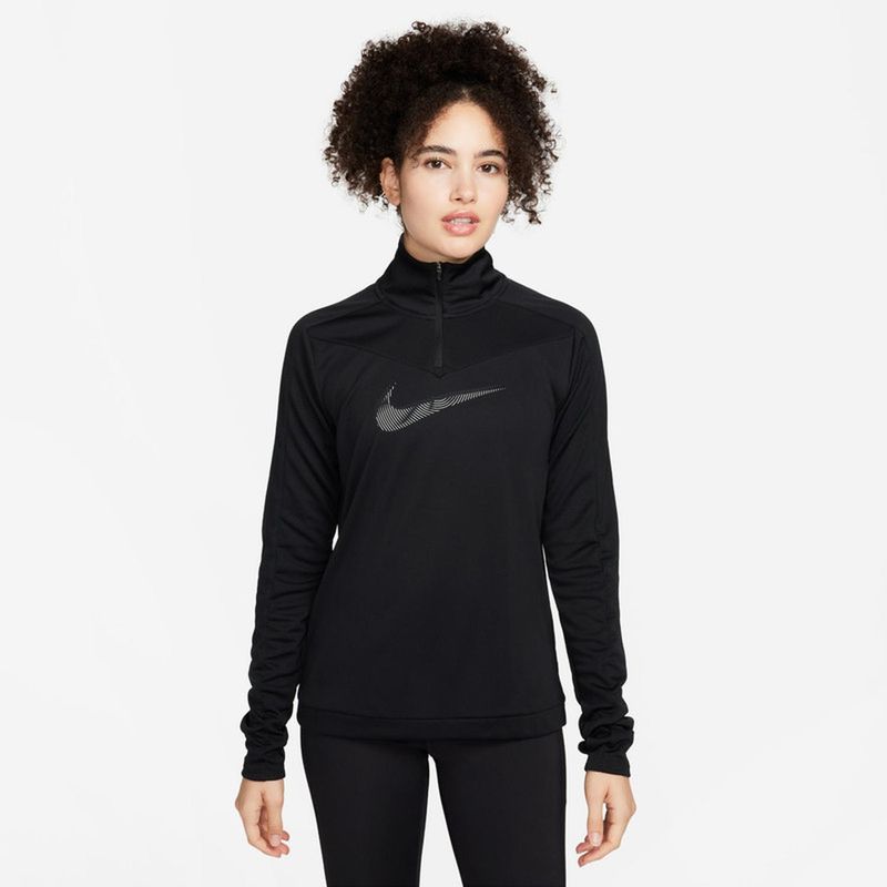 NIKE - Camiseta Mujer Nike Dri-FIT Swoosh