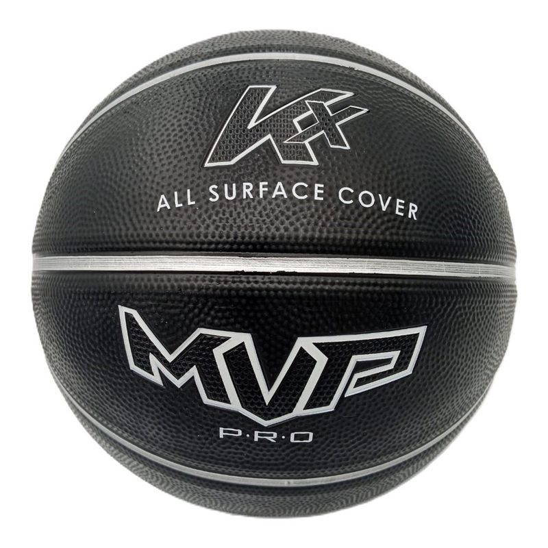 K6 - Balón De Basket Kx Baloncesto Mvp Pro No. 7 Negro