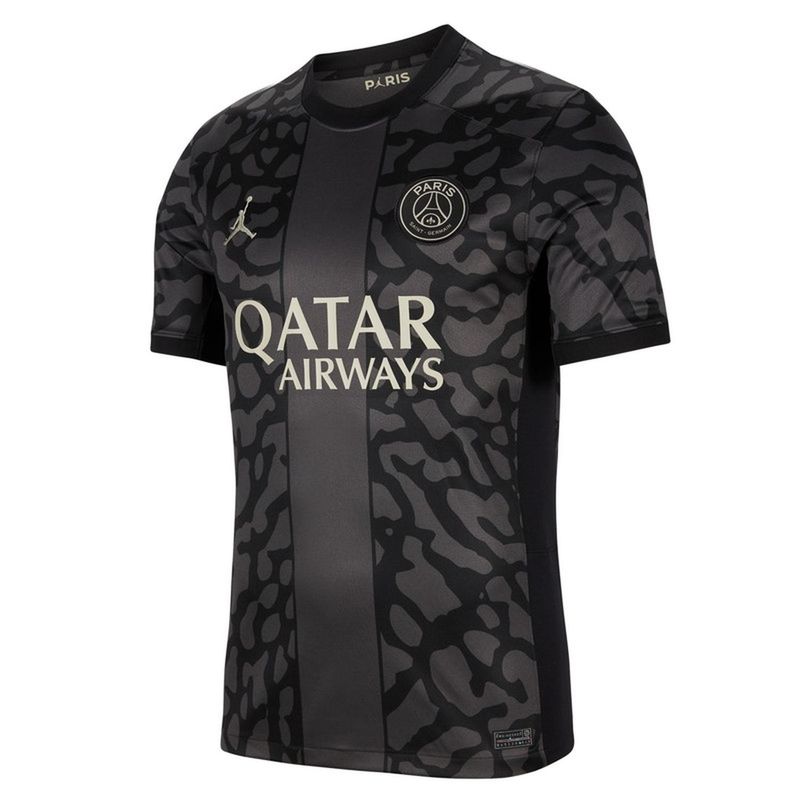 NIKE - Camiseta Deportiva Hombre Nike Paris Saint-Germain alternativa 2023/24 Stadium