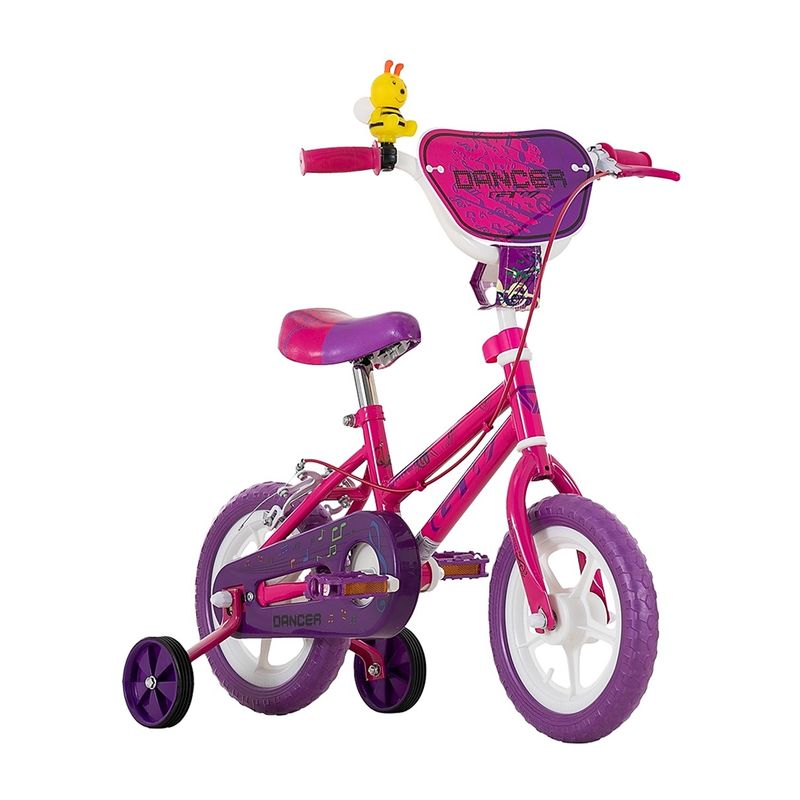 GW - Bicicleta Niña Gw Rin 12 Con Ruedas Auxiliares