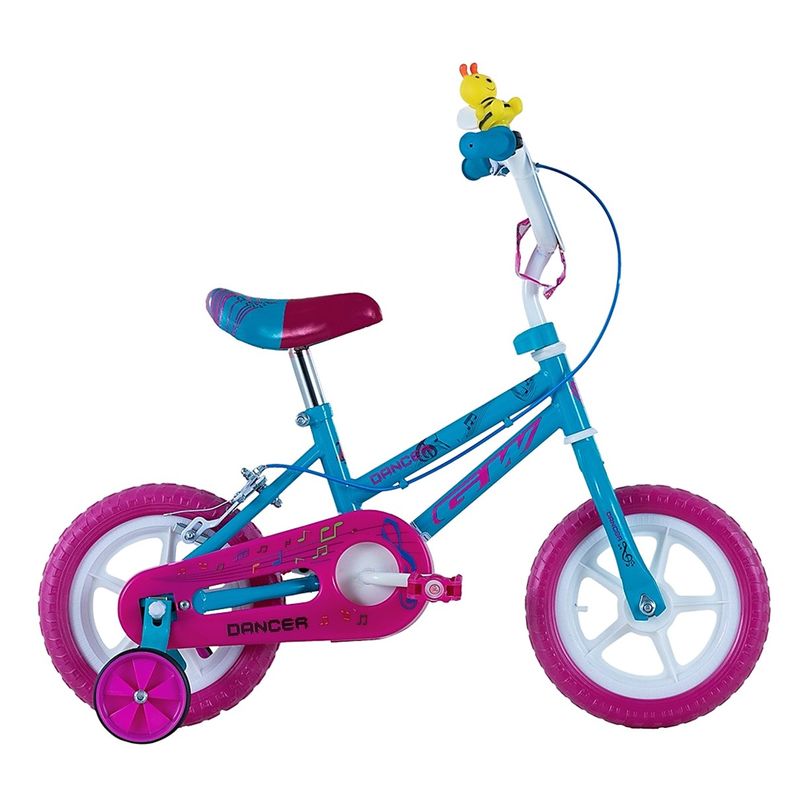 GW - Bicicleta Niña Gw Rin 12 Con Ruedas Auxiliares