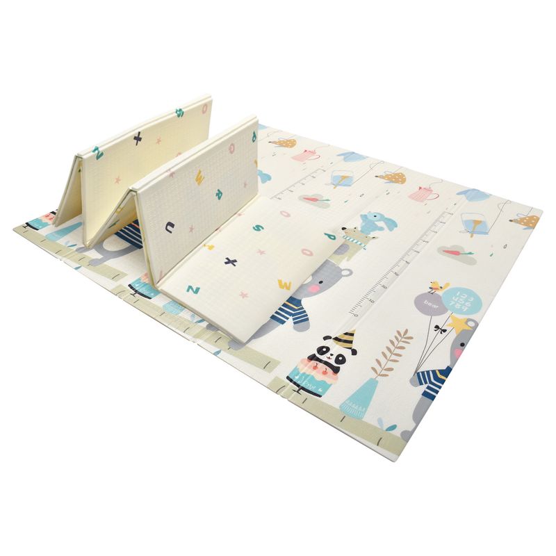 PREMIUM BABY - Tapete para bebe reversible Premium Baby Bear