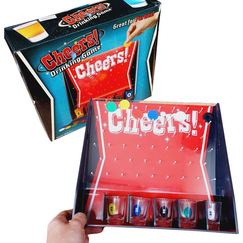 GENERICO - Cheers Drinking Juego Tomar Tragos Shots Amigos + Copas