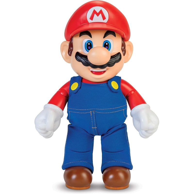 NINTENDO - Figura Nintendo Super Mario Con Sonidos Its-A Me Mario