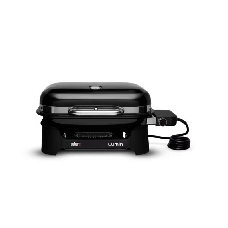 WEBER - Asador electrico Weber LUMIN COMPACT NEGRO
