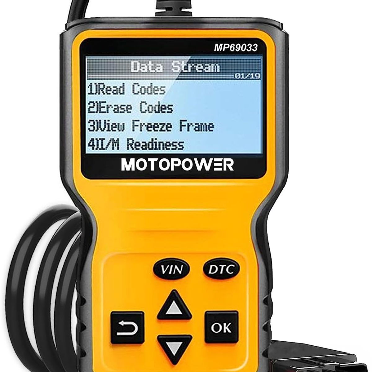 QUALITY IMPORTERS - Lector De Codigo De Escaner Automotriz Motopower