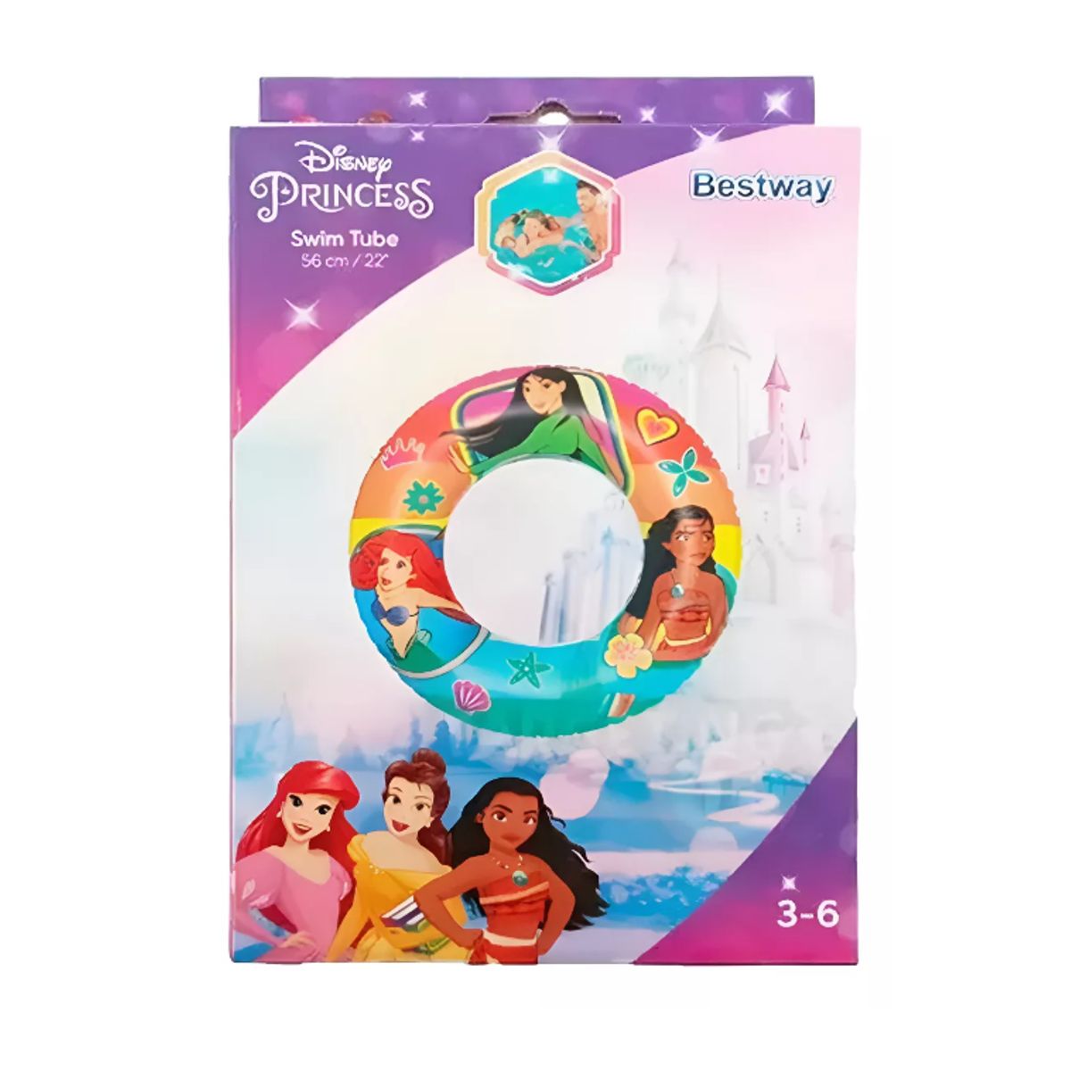 BESTWAY - Flotador Para Pileta Bestway Multicolor 91040