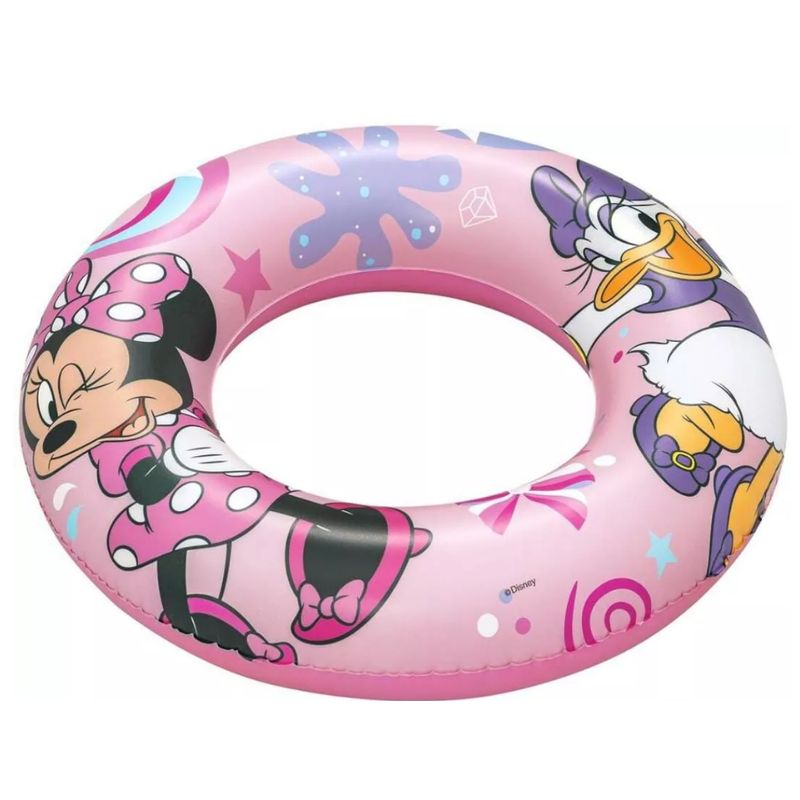 BESTWAY - Flotador Para Pileta Bestway Rosa 91040