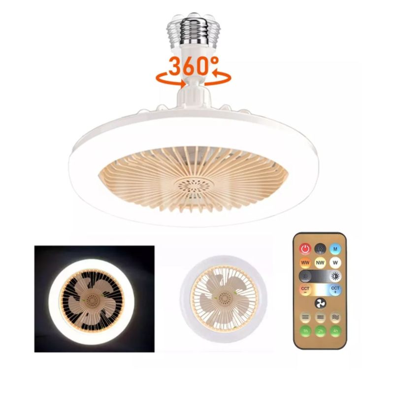ONE PIXEL - Ventilador de Techo LED con Modo de Iluminación y Difusor de Aroma