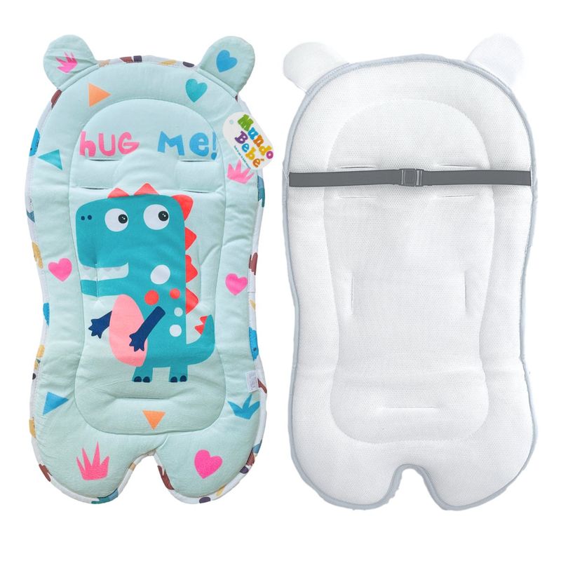 MUNDO BEBE - Cojin Almohada Para Coche Bebé Niña Niño