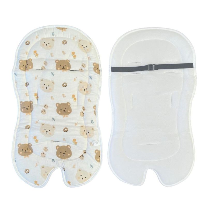 MUNDO BEBE - Cojin Almohada Para Coche Bebé Niña Niño