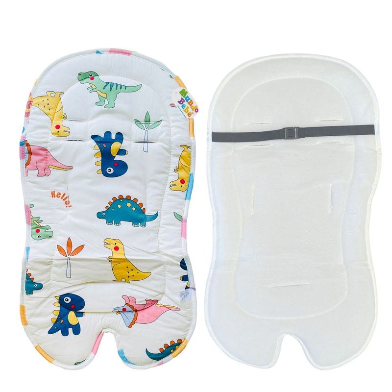 MUNDO BEBE - Cojin Almohada Para Coche Bebé Niña Niño