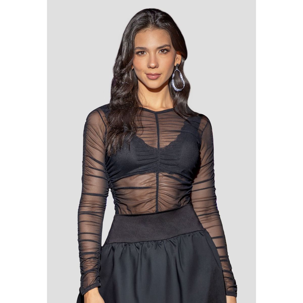 ATYPICAL - Blusa Mujer Negro Atypical 105690