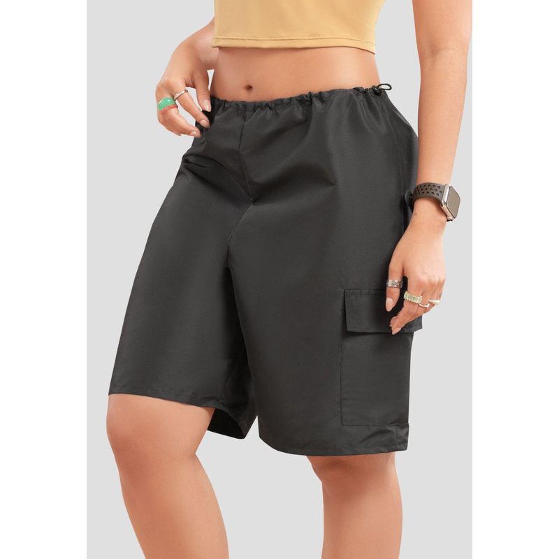 ATYPICAL - Bermuda Short Mujer Negro Atypical 105480