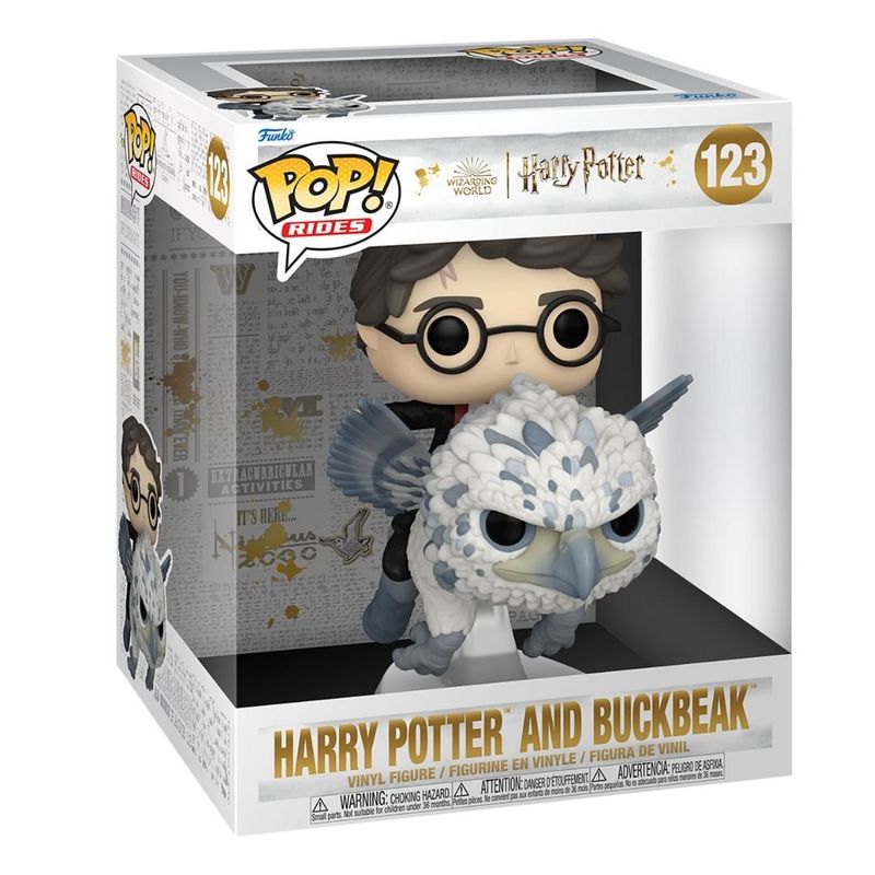 FUNKO - Muñeca Pop Funko 123 De Harry Potter Con Hipogrifo