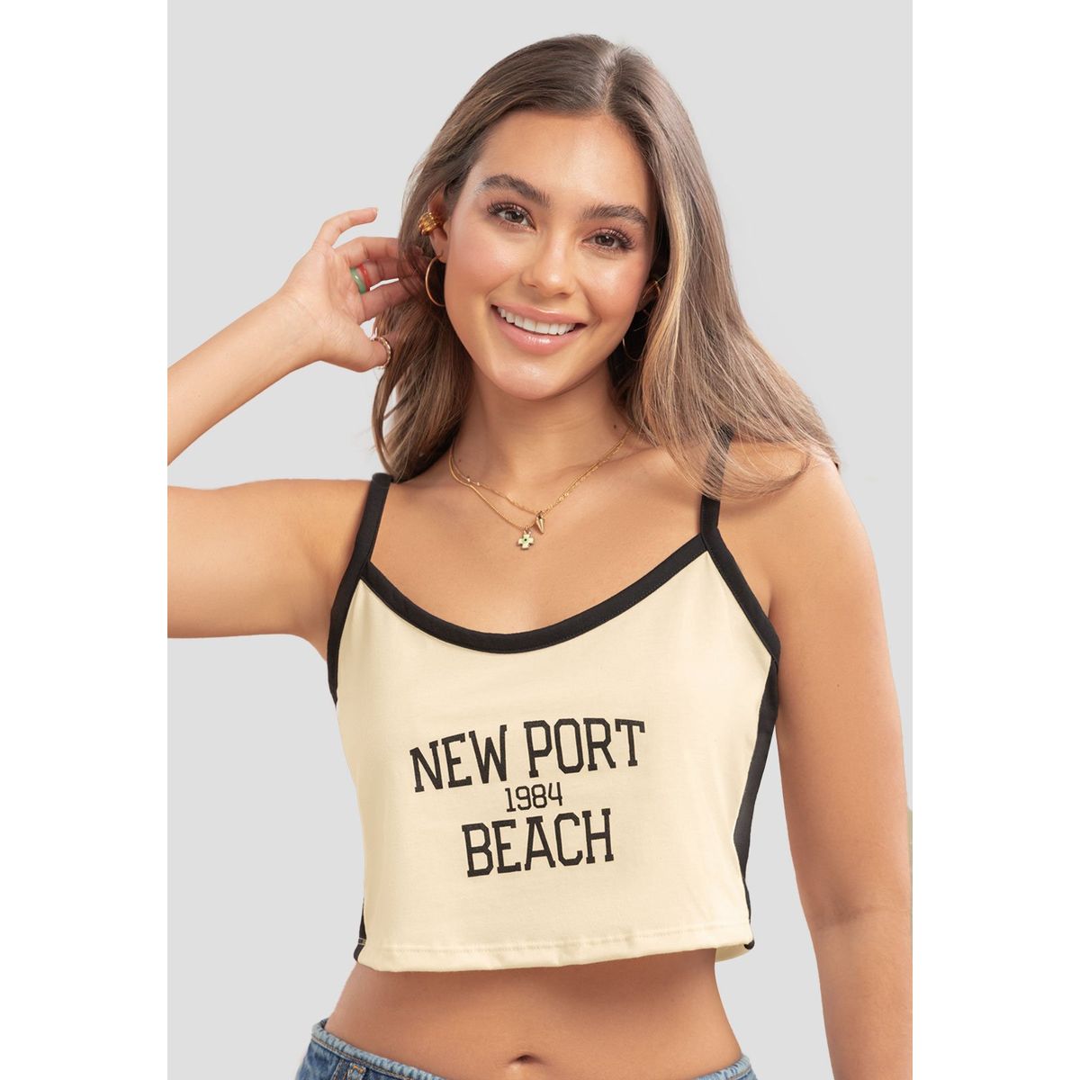 ATYPICAL - Camiseta Mujer Caqui Atypical 105475