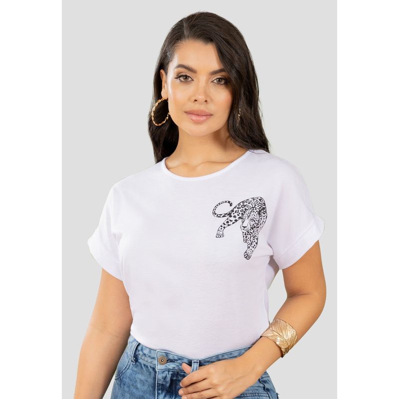 MARKETING PERSONAL - Camiseta Mujer Blanco Mp 105843