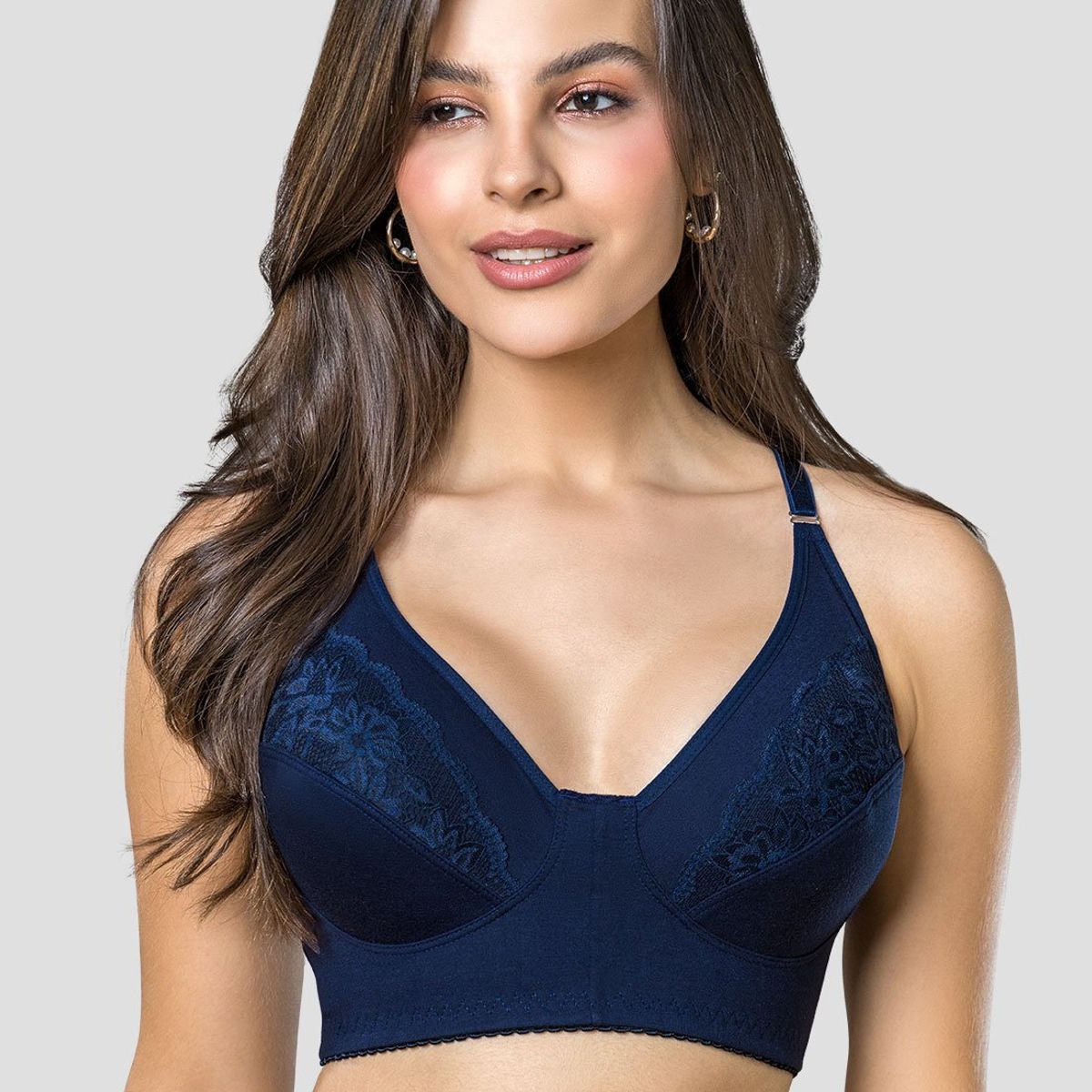 FORMAS INTIMAS - Brasier Mujer Azul Navy Fi 96568