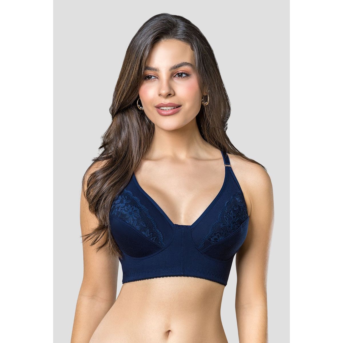 FORMAS INTIMAS - Brasier Mujer Azul Navy Fi 96568
