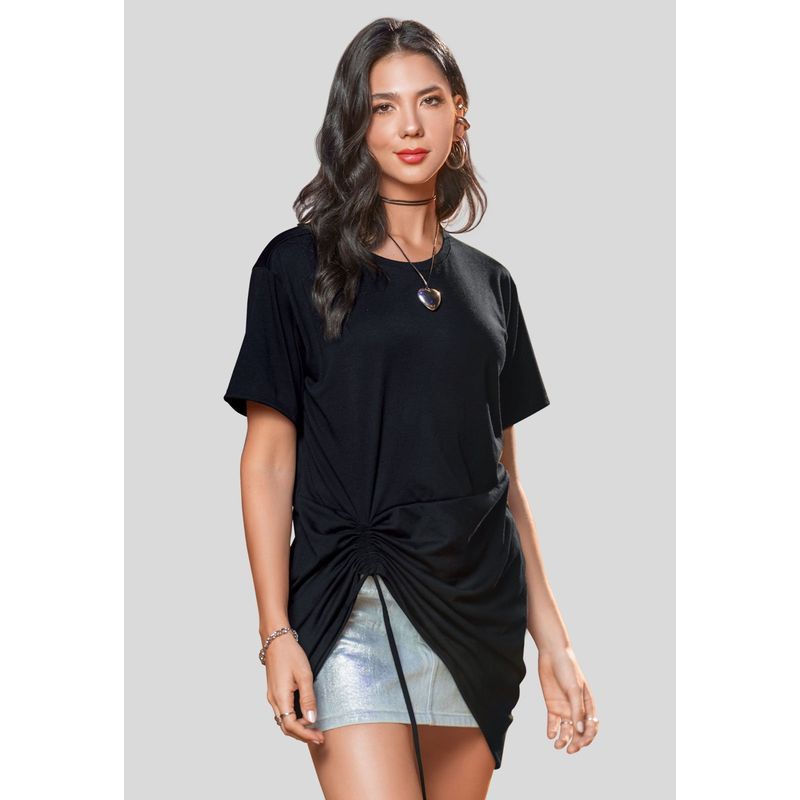 ATYPICAL - Camiseta Mujer Negro Atypical 105488