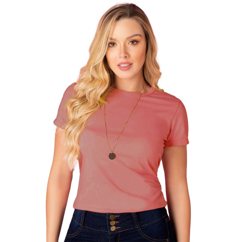 MARKETING PERSONAL - Camiseta Mujer Coral Mp 82961