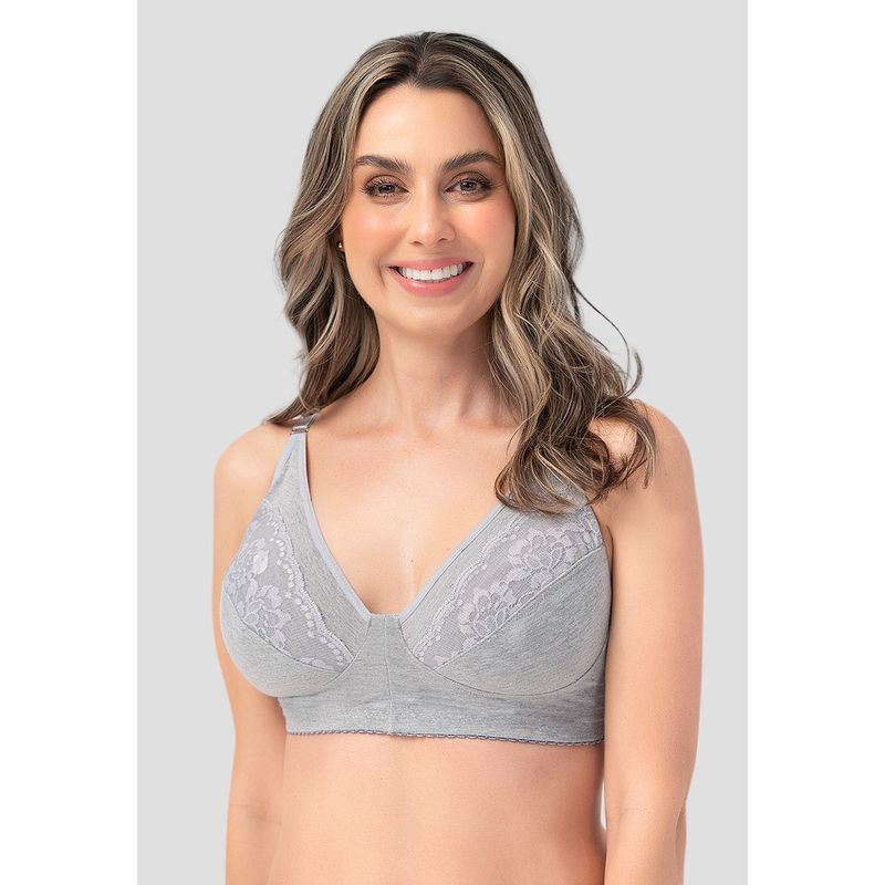 FORMAS INTIMAS - Brasier Mujer Gris Jaspe Fi 96568