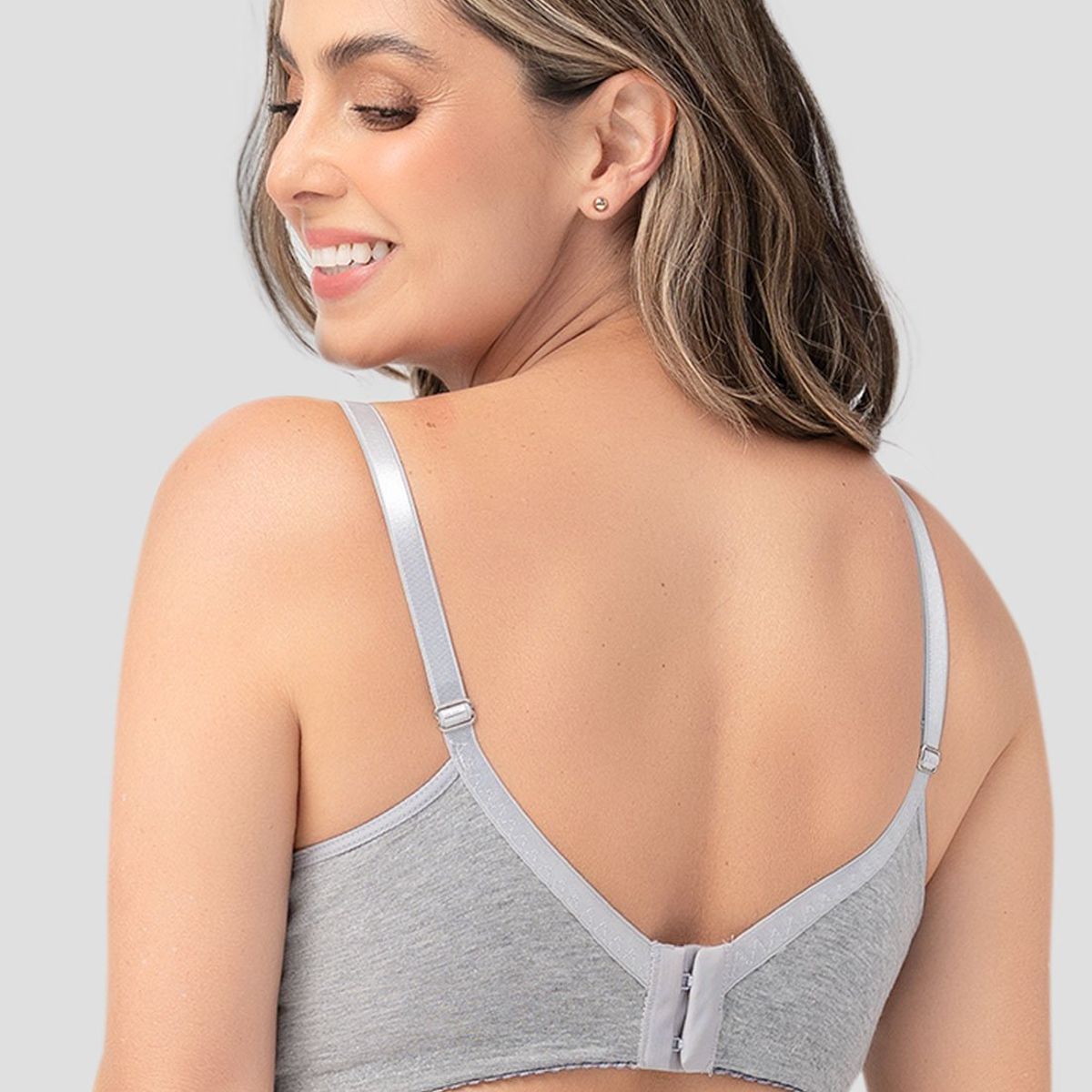 FORMAS INTIMAS - Brasier Mujer Gris Jaspe Fi 96568