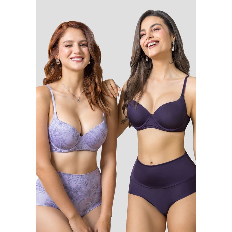 FORMAS INTIMAS - Brasier Paq X2 Mujer Bicolor Fi 105911