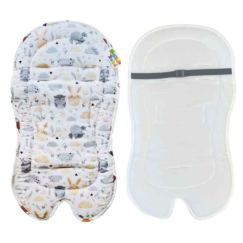 MUNDO BEBE - Cojin Almohada Para Coche Bebé Niña Niño