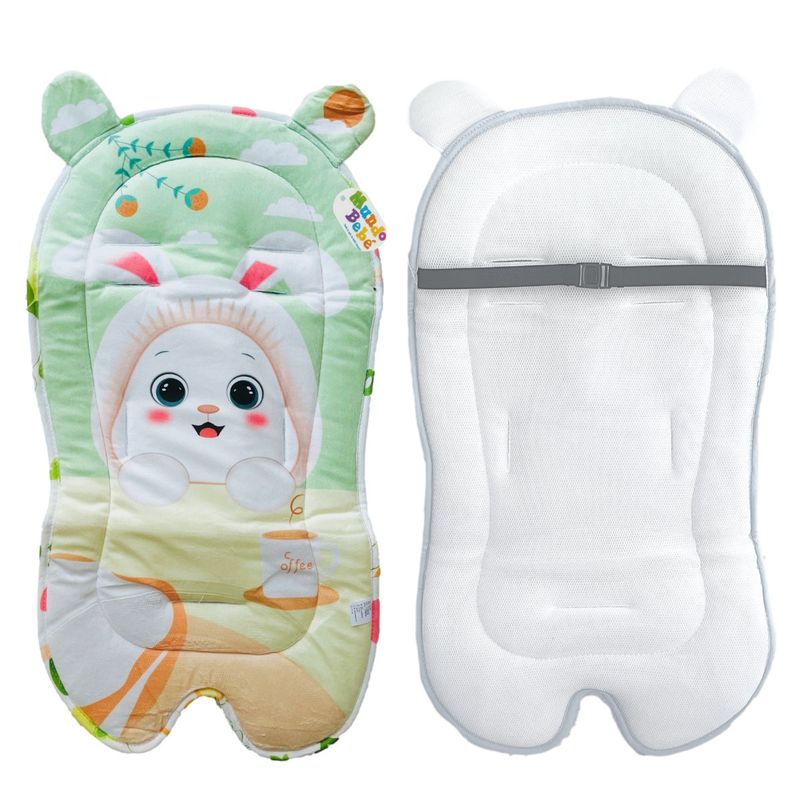 MUNDO BEBE - Cojin Almohada Para Coche Bebé Niña Niño