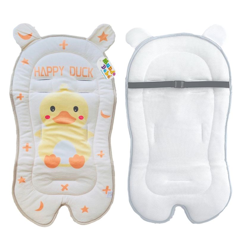 MUNDO BEBE - Cojin Almohada Para Coche Bebé Niña Niño