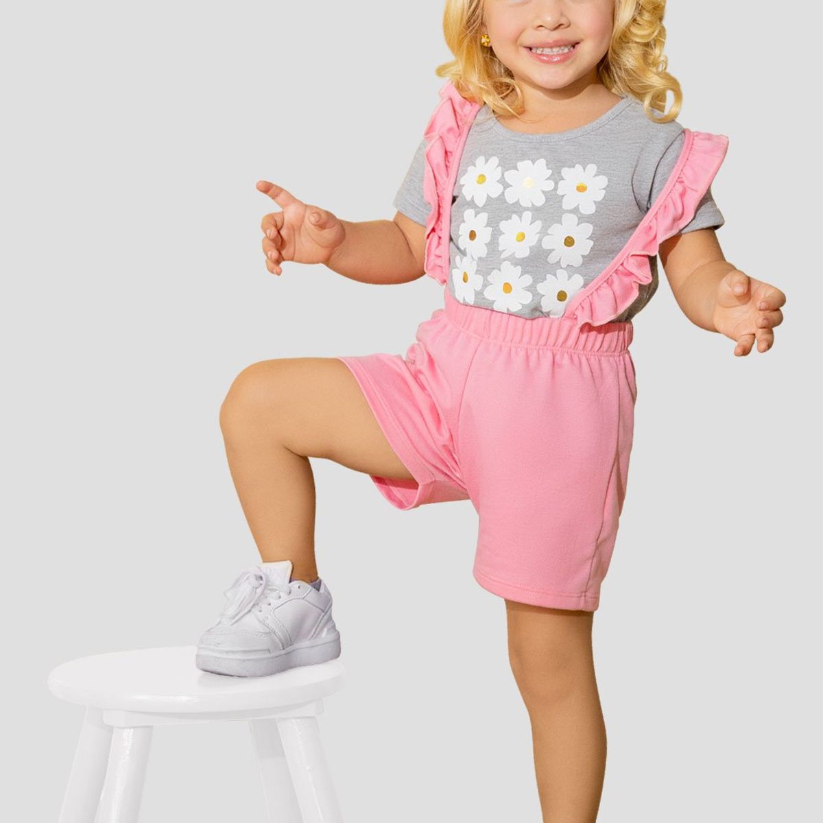 MARKETING PERSONAL - Conjunto Infantil Bebés Rosado Mp 105634