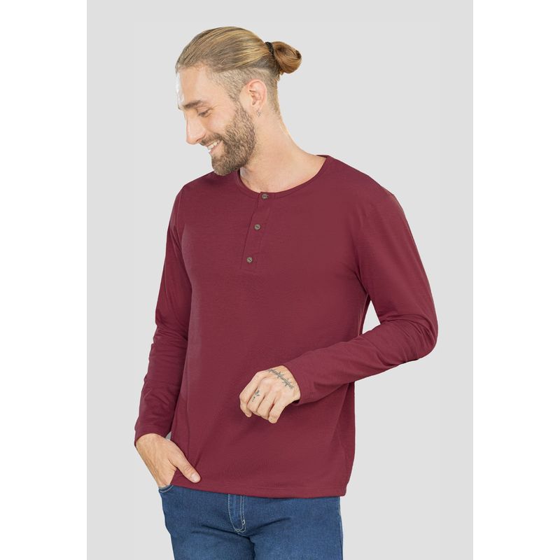 RUTTA - Camibuzo Hombre Vinotinto Rutta 91885