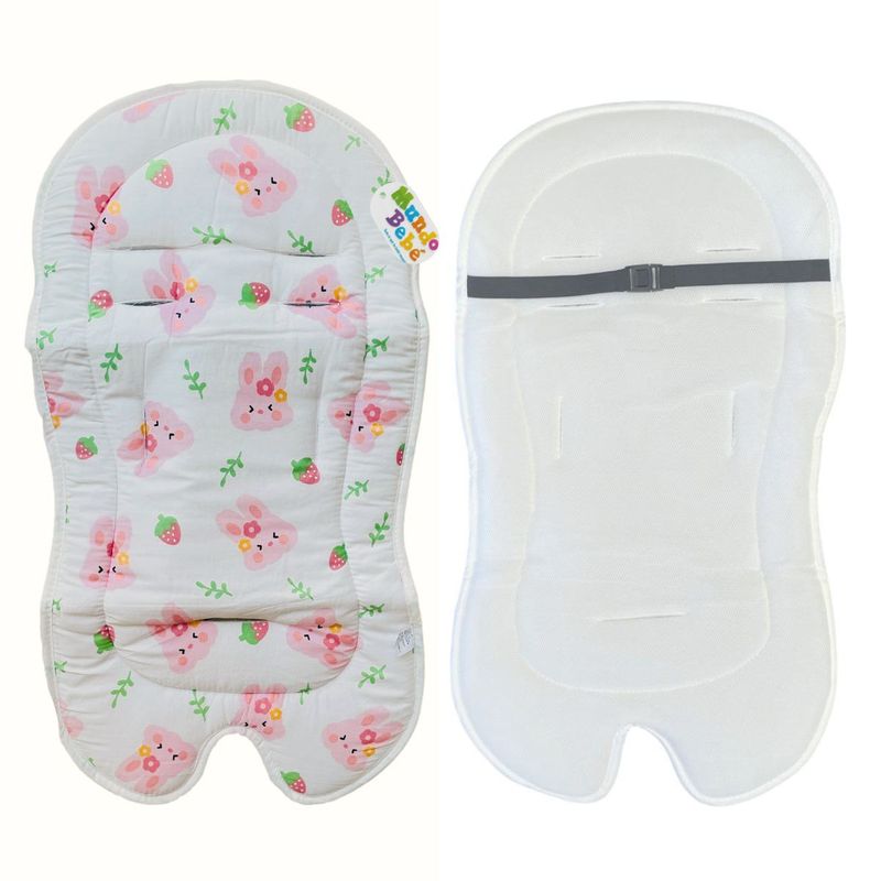 MUNDO BEBE - Cojin Almohada Para Coche Bebé Niña Niño