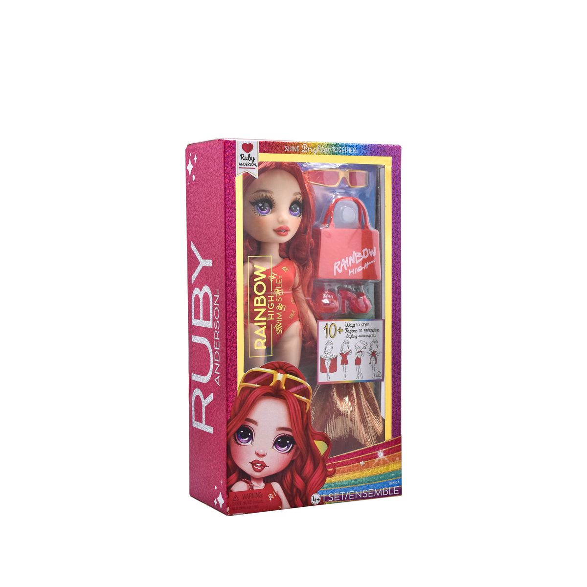 RAINBOW HIGH - Muñeca Rainbow High Edición Dia de playa
