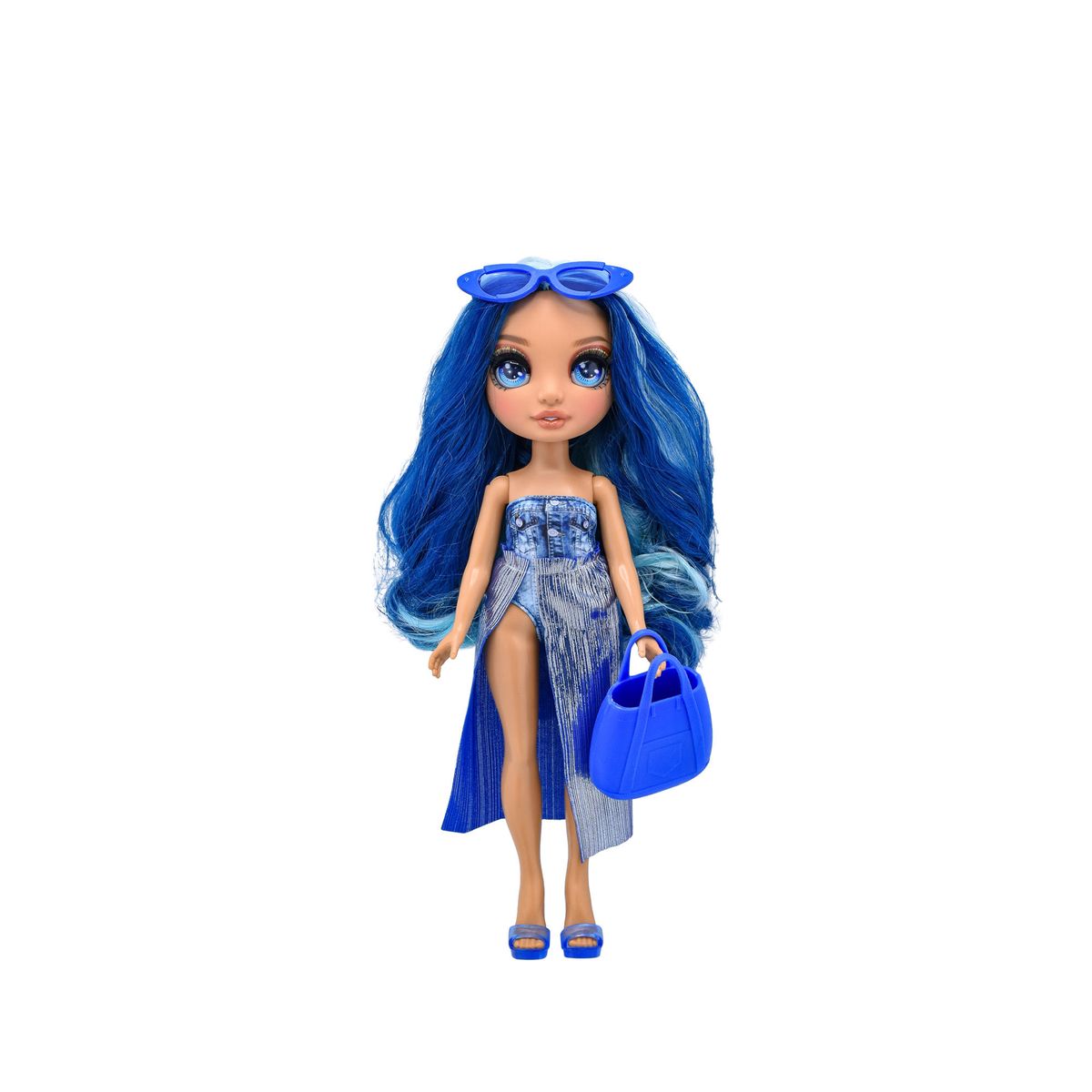 RAINBOW HIGH - Muñeca Rainbow High Día de Verano Skyler