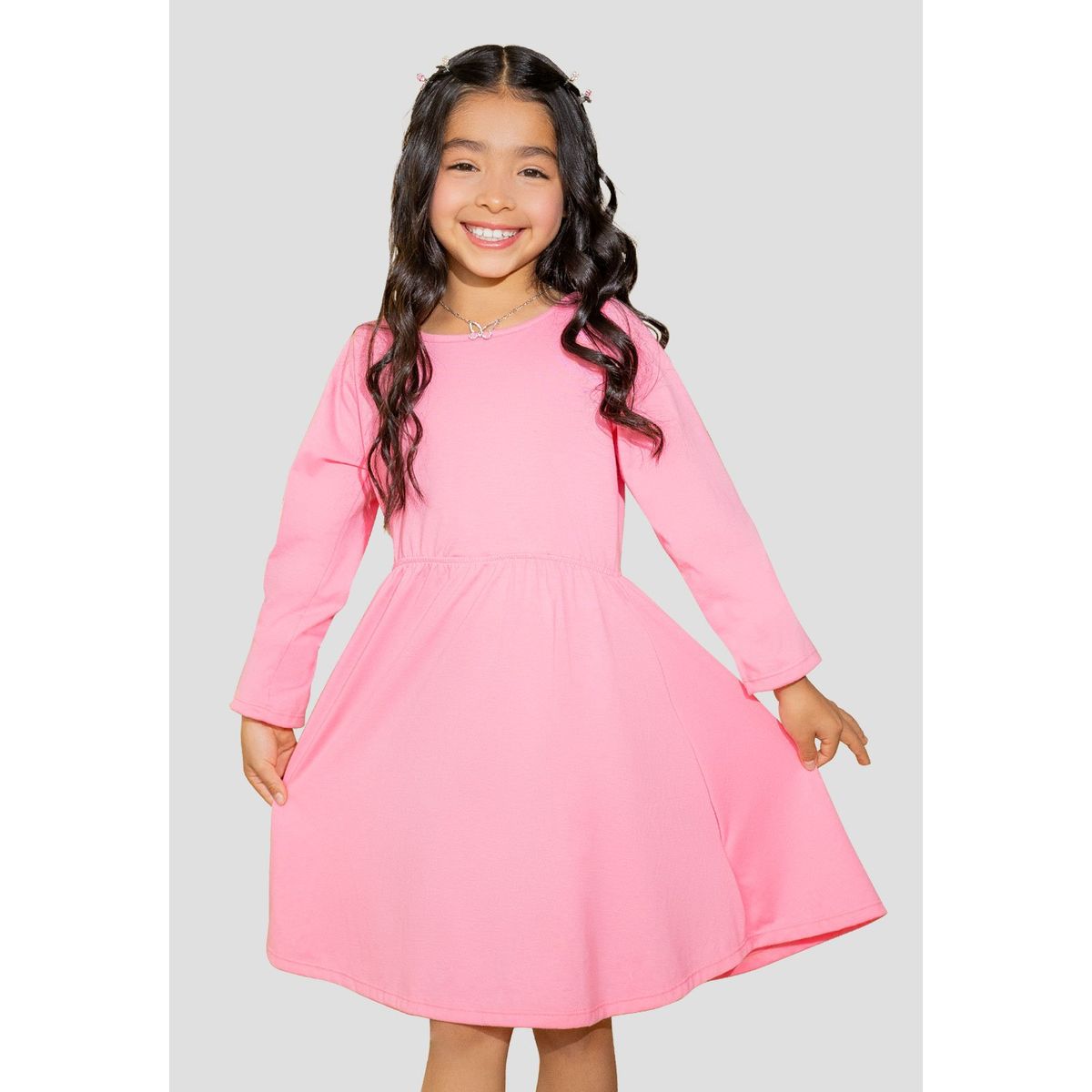 MARKETING PERSONAL - Vestido Paq X2 Infantil Femenino Multicolor Mp 105430