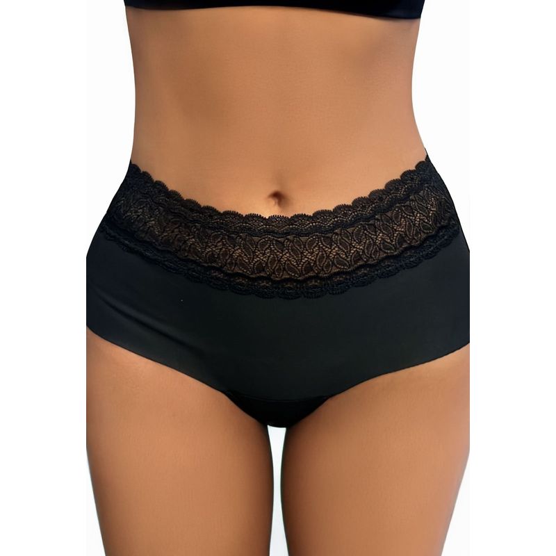FORMAS INTIMAS - Cachetero Mujer Negro Fi 101895