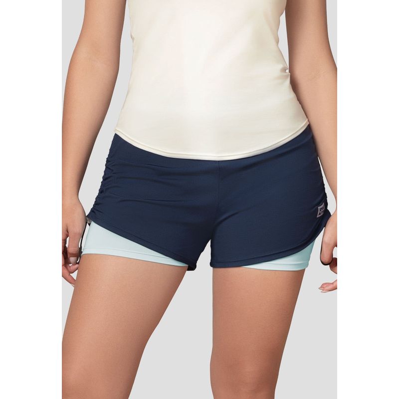 FORMAS INTIMAS - Short Mujer Azul Navy Fi 106049