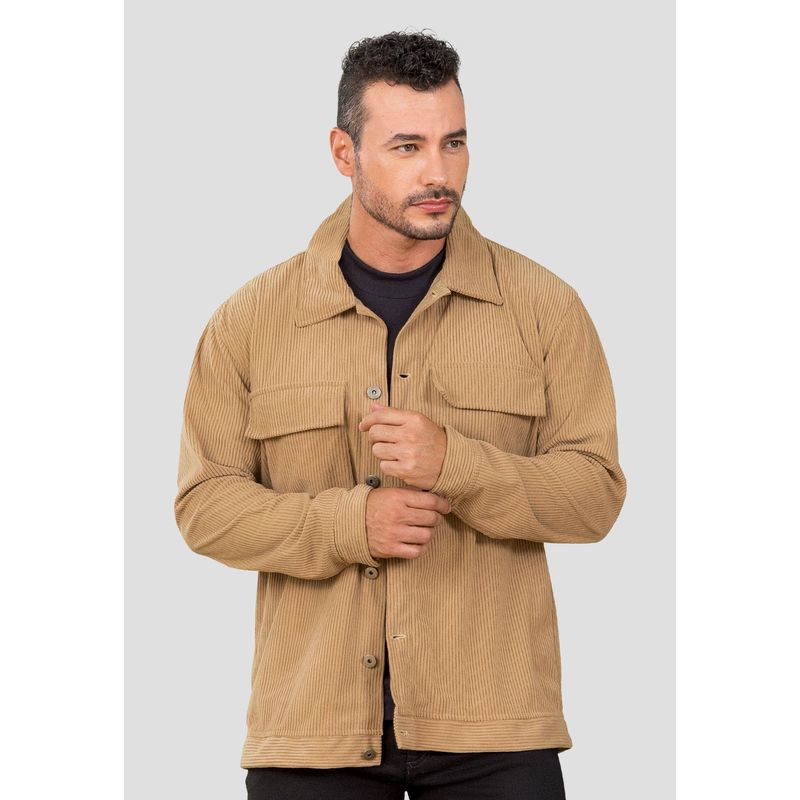 MARKETING PERSONAL - Chaqueta Hombre Caramelo Mp 105404