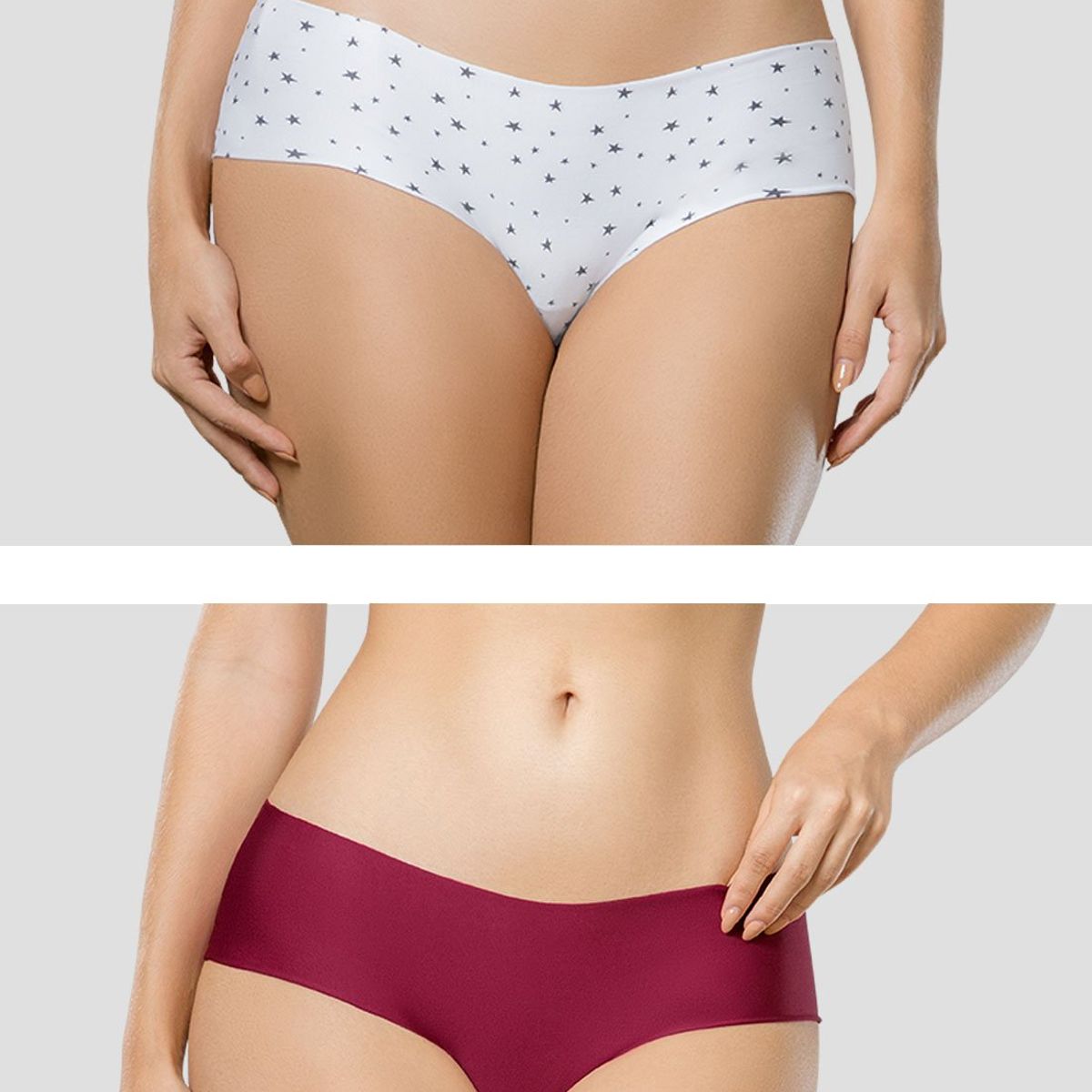 FORMAS INTIMAS - Cachetero Paq X4 Mujer Multicolor Fi 105927