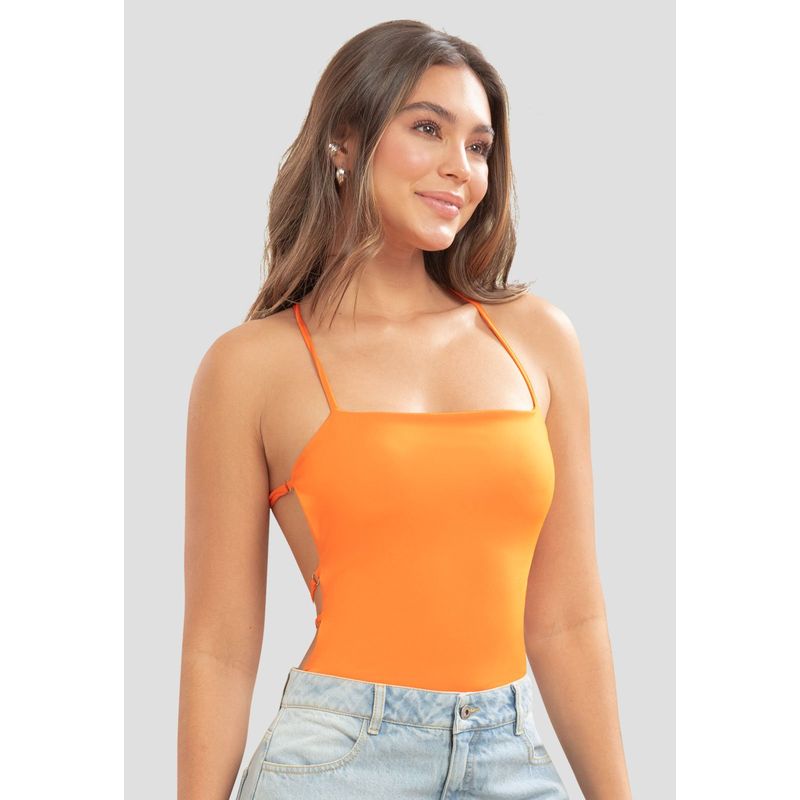 ATYPICAL - Body Mujer Naranja Atypical 105693