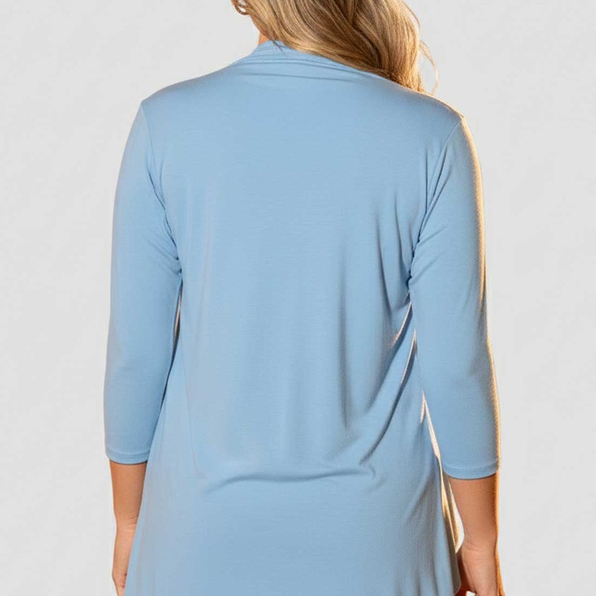 MARKETING PERSONAL - Cardigan Mujer Azul Claro Mp 105844