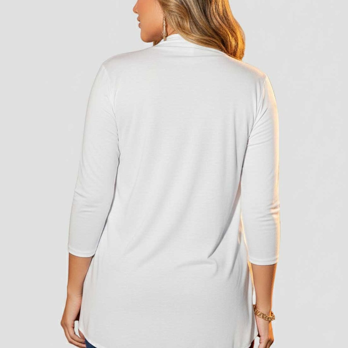 MARKETING PERSONAL - Cardigan Mujer Blanco Mp 105844