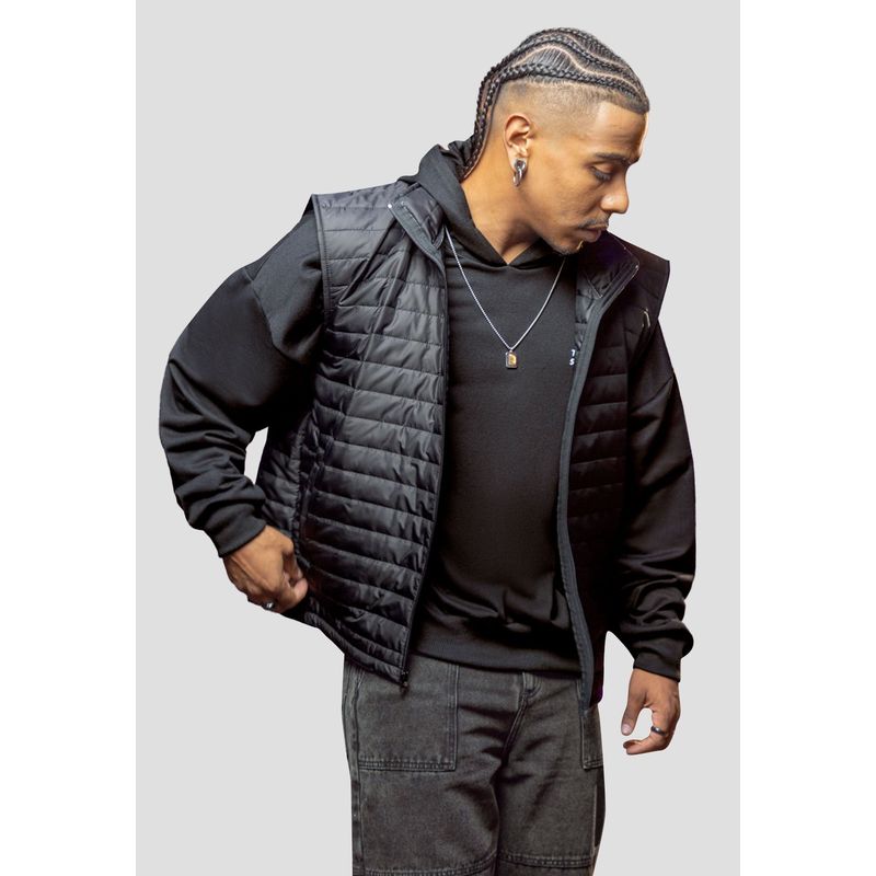 ATYPICAL - Chaleco Hombre Negro Atypical 105870
