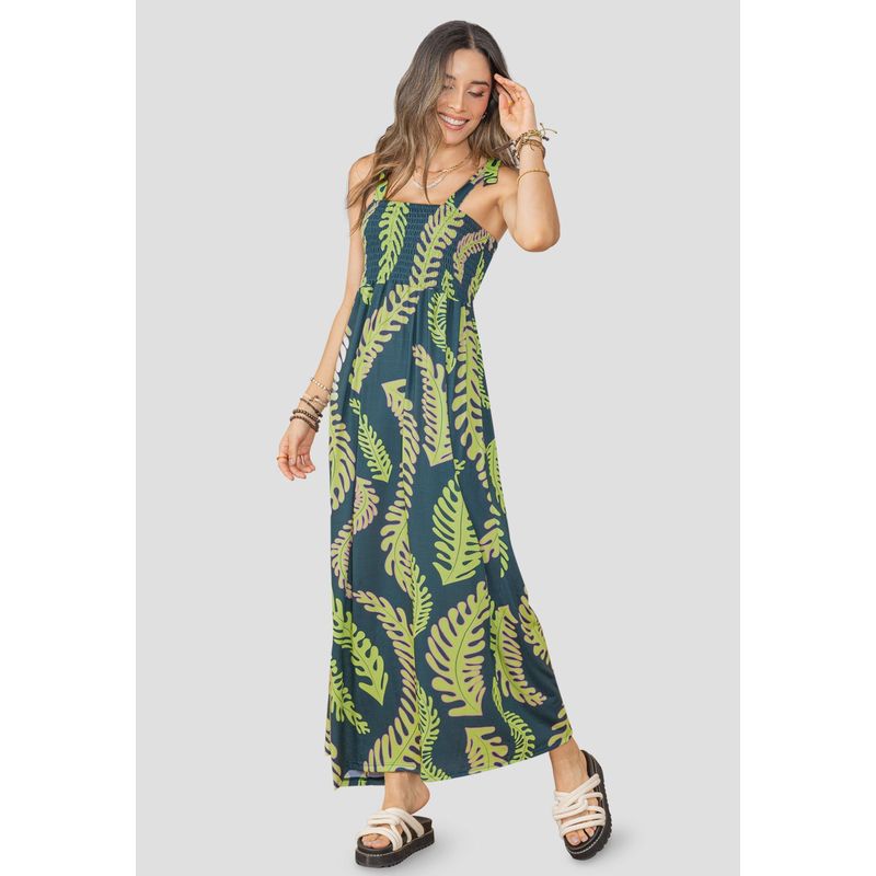 RUTTA - Vestido Largo Mujer Estampado Rutta 106393