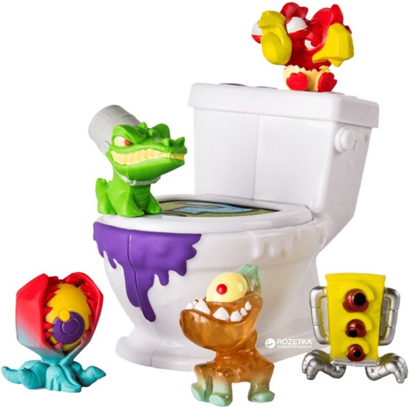 GENERICO - Flush Force Serie 1 Paquete De 5 Figuras