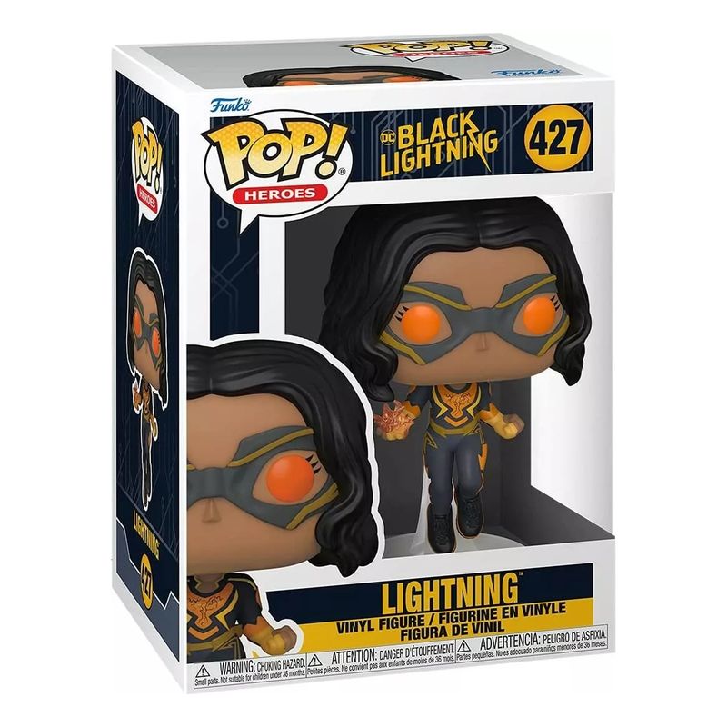 GENERICO - Funko Pop Heroes Black Lightning - Lightning 427