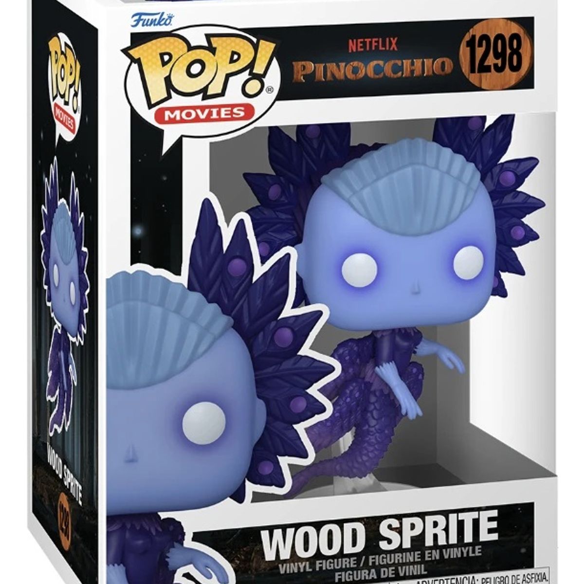GENERICO - Funko Pop Pinocho Duende De Madera 1298